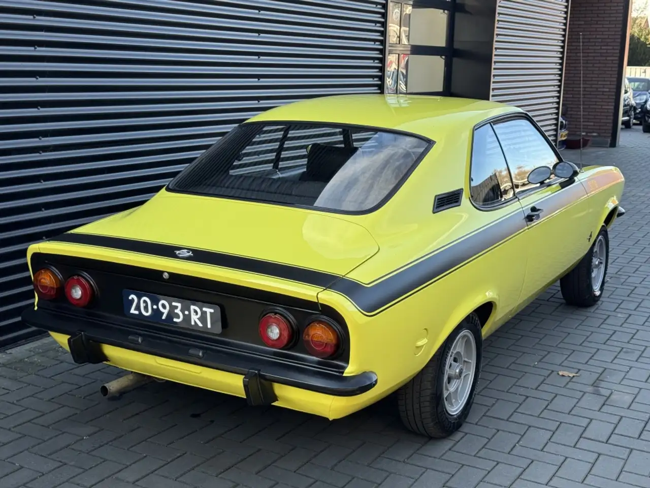 Opel Manta 1600S COMPLEET GERESTAUREERD| PLAATJE| UNIEK, foto 4