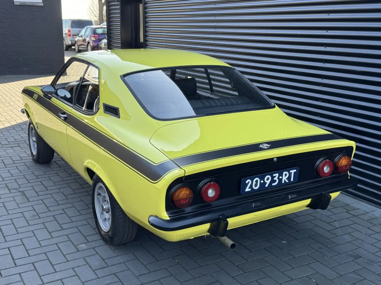Opel Manta 1600S GT/E COMPLEET GERESTAUREERD| PLAATJE| UNIEK Amarillo - 2