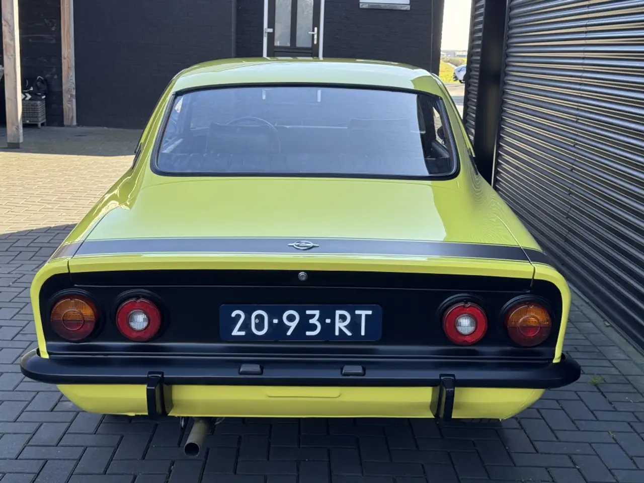 Opel Manta 1600S COMPLEET GERESTAUREERD| PLAATJE| UNIEK, foto 3