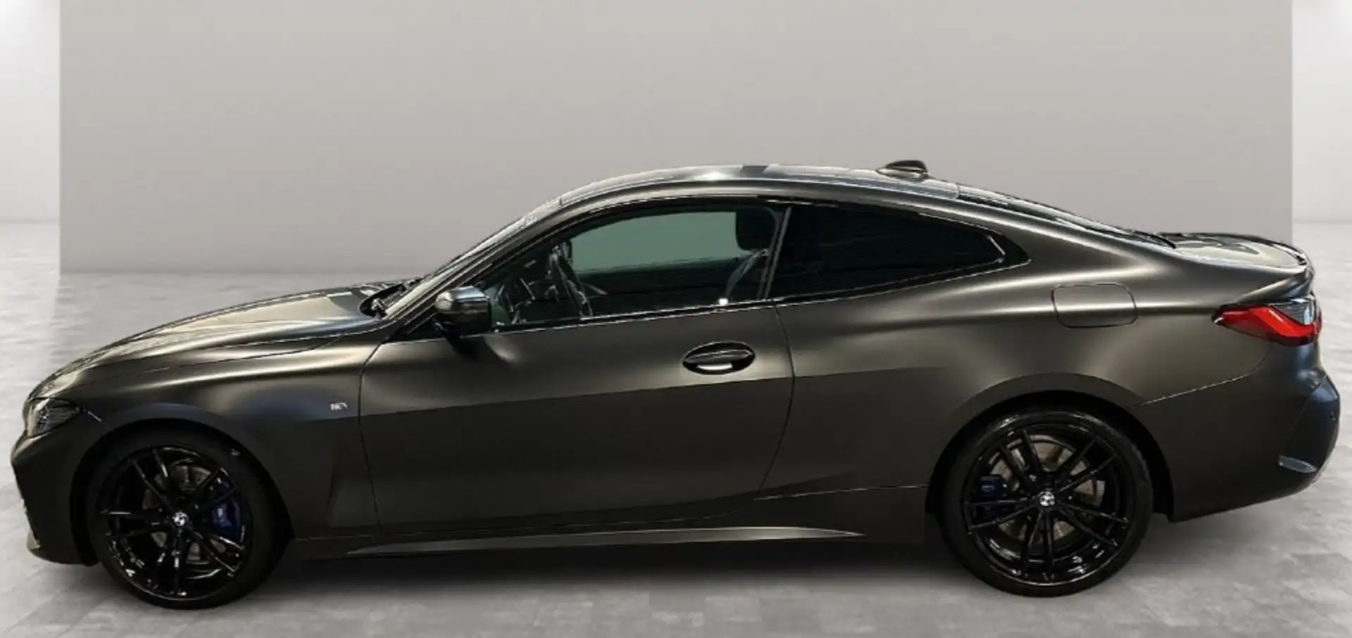 BMW 430 i Coupe Msport 245cv auto GRIGIO OPACO FROZEN BMW Grau - 1