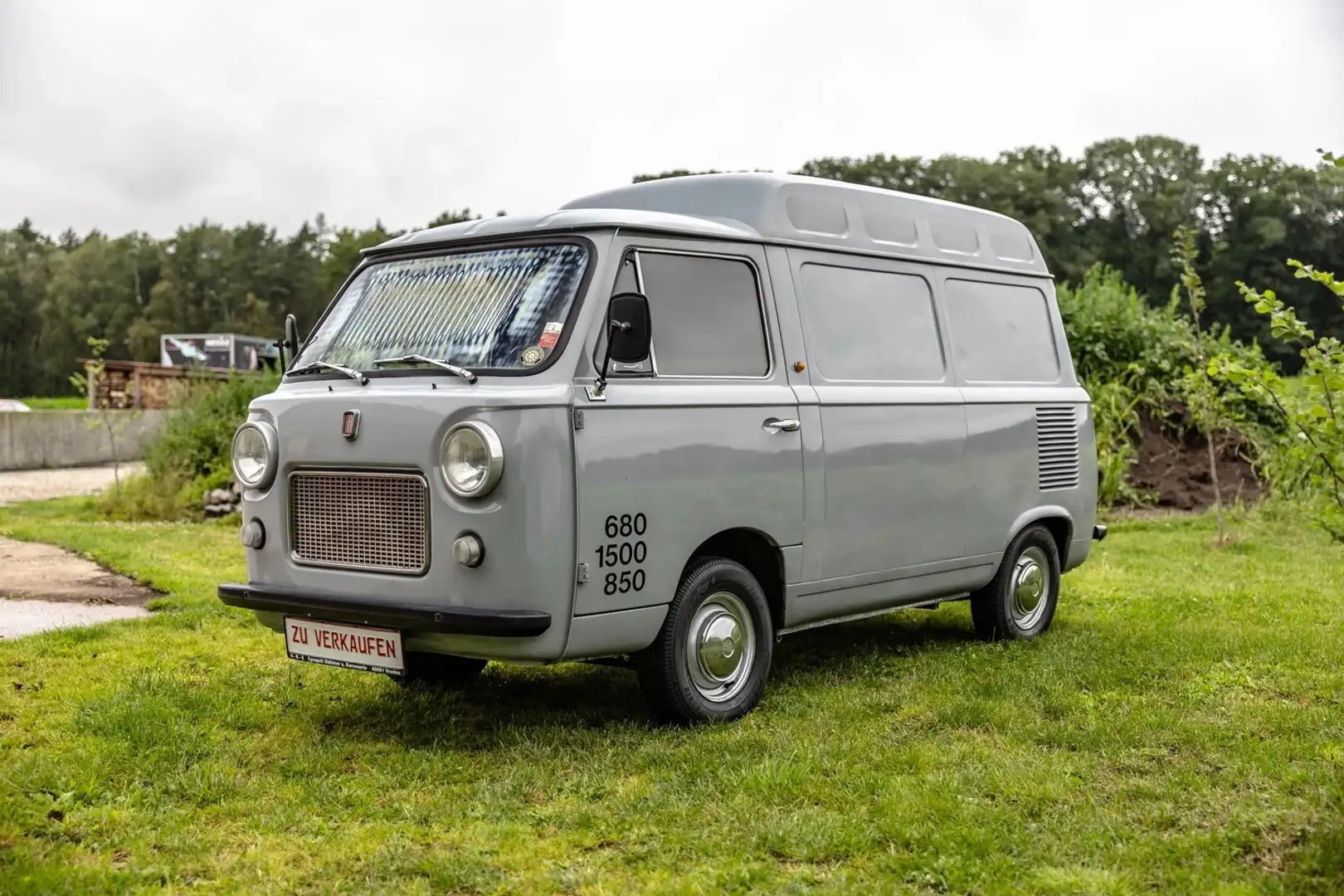 Fiat 850 Fiat 850T Oldtimer Wohnmobil - 2