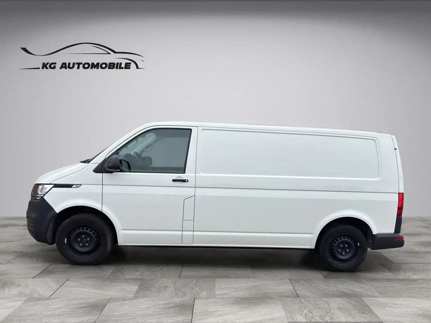 Volkswagen T6 Transporter 2.0 TDI lang, SERVICE NEU Weiß - 2