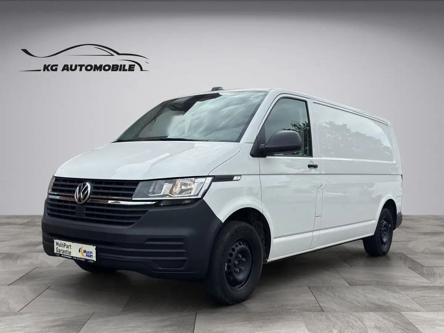 Volkswagen T6 Transporter 2.0 TDI lang, SERVICE NEU Weiß - 1