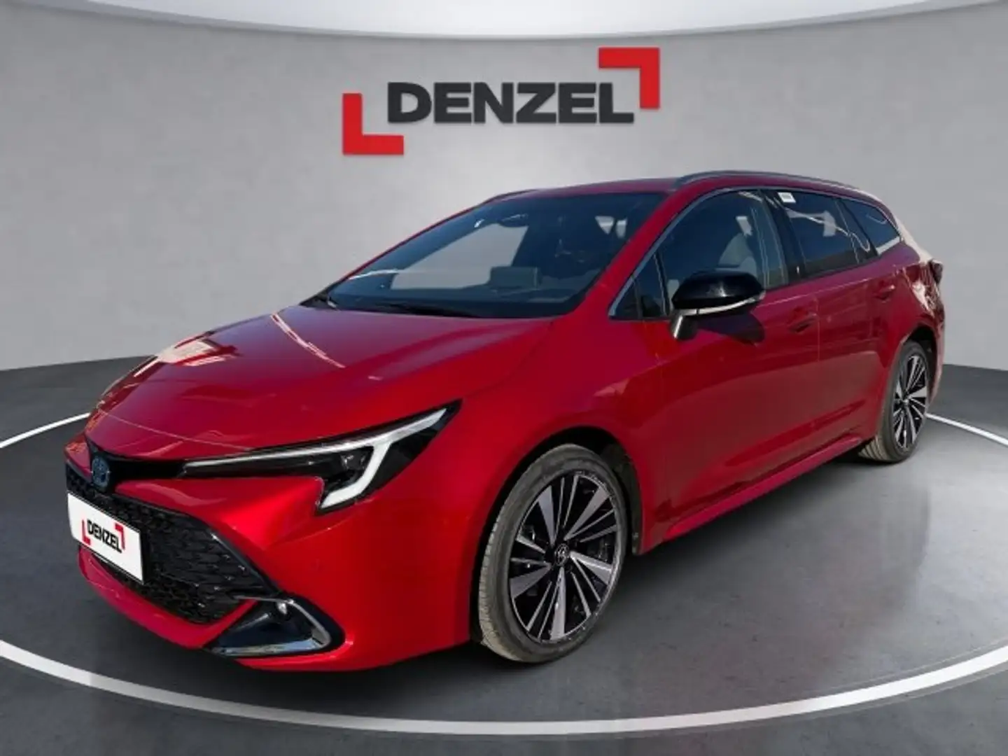 Toyota Corolla 1,8 l Hybrid TS,  Teamplayer Rot - 1