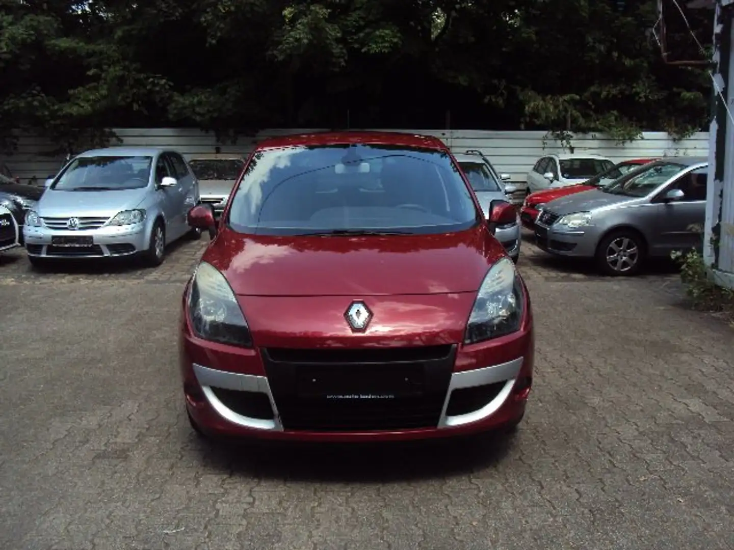 Renault Scenic Dynamique III,Navi,Euro 5. Rot - 2