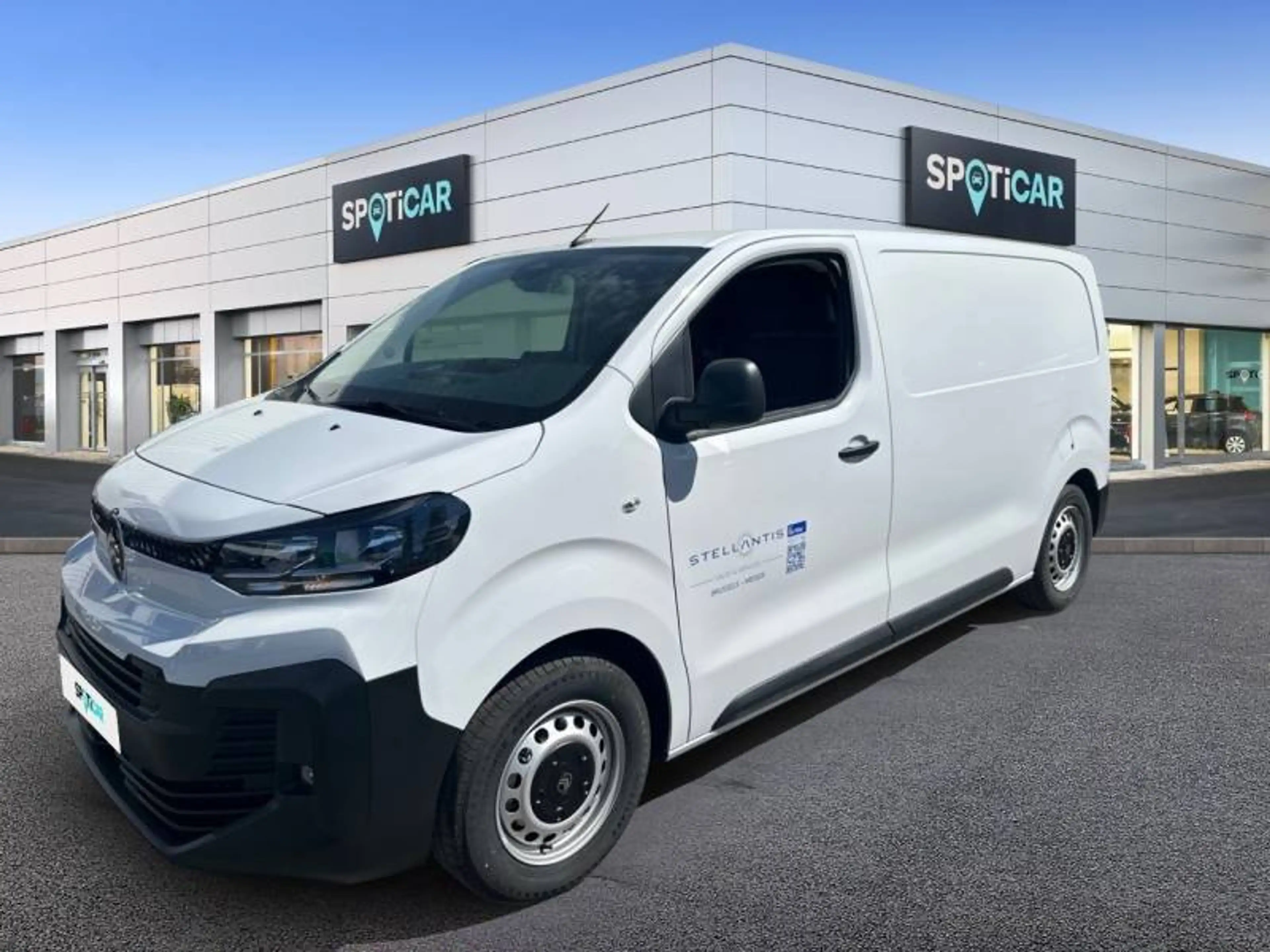 Citroen Jumpy 3 M 1.5 BlueHDi 120 S&S BVM6 -