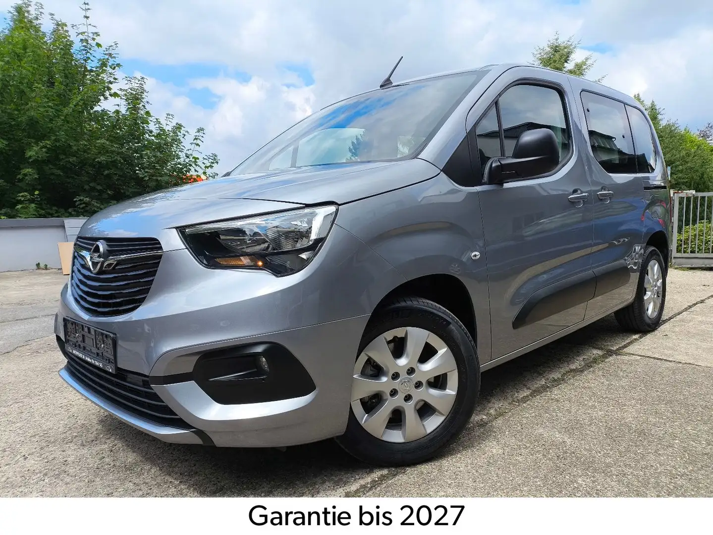 Opel Combo Life Automatik*Anhängerkup*Garantie 2027 Сірий - 1
