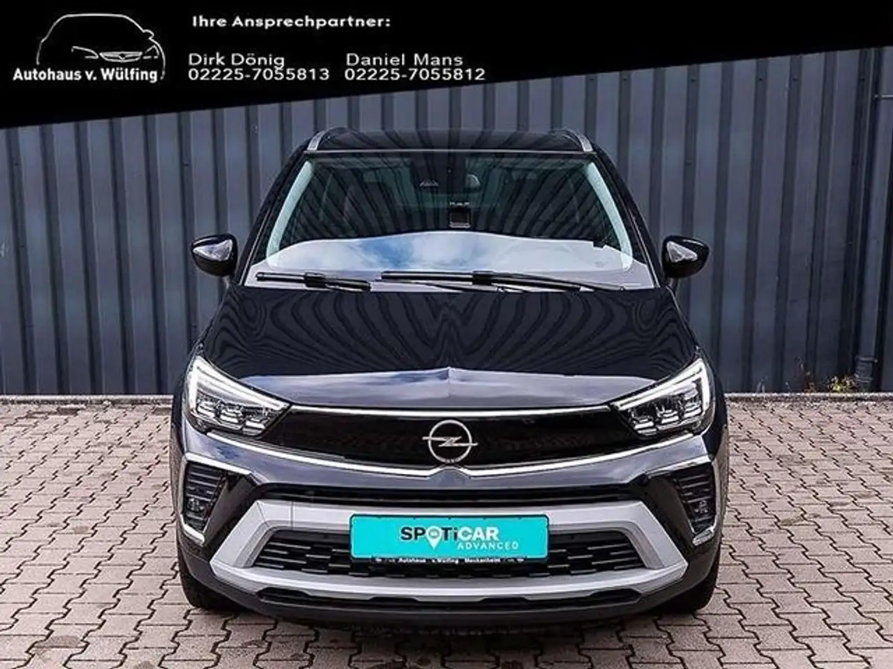 Opel Crossland Ultimate Paket +LED+Alcantara-Kamera+ 2