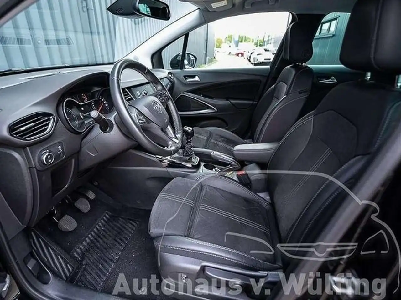 Opel Crossland Ultimate Paket +LED+Alcantara-Kamera+ 12