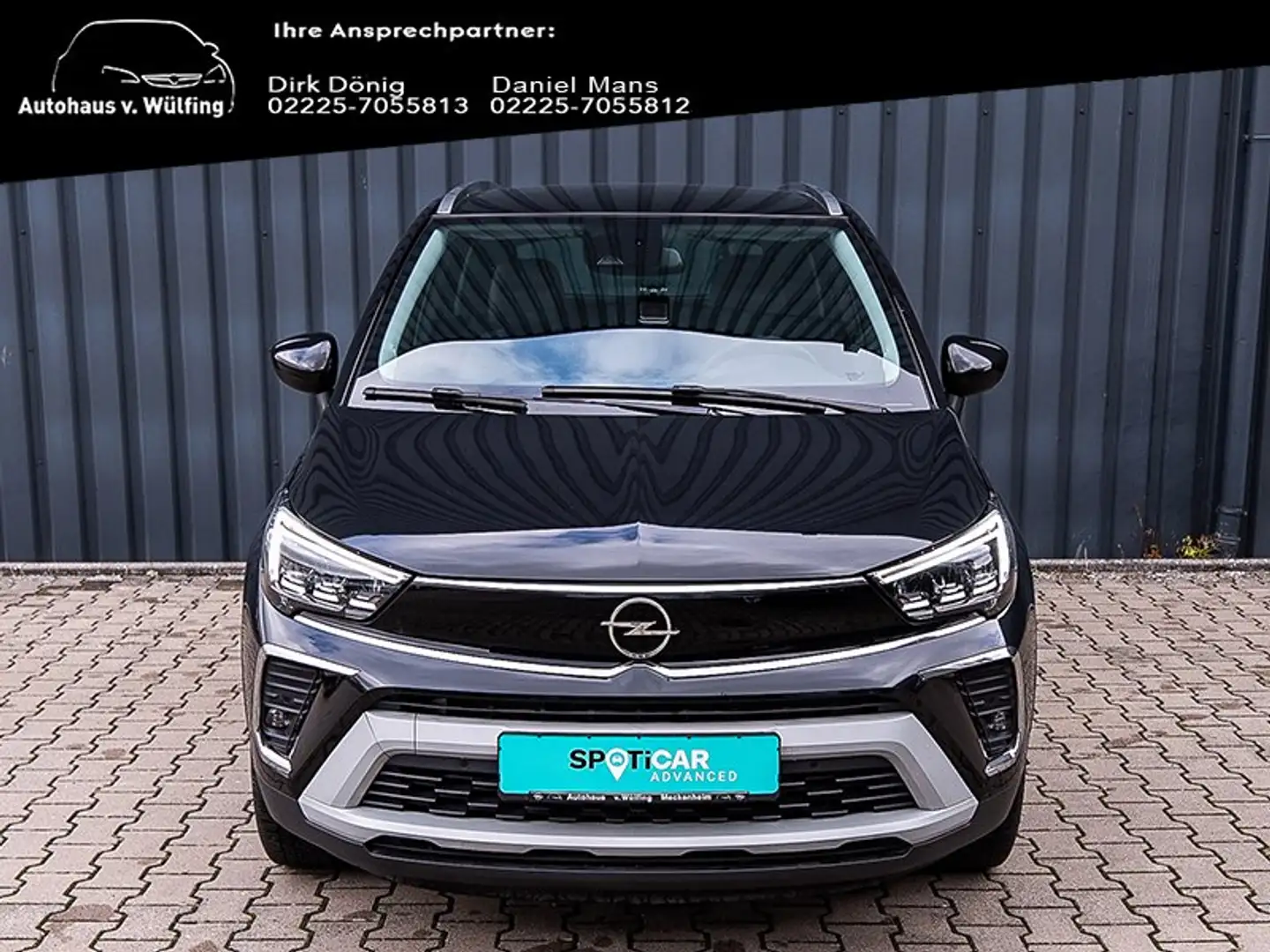 Opel Crossland Ultimate Paket +UNFALLFREI+SERVICE+GARANTIE+ Schwarz - 2