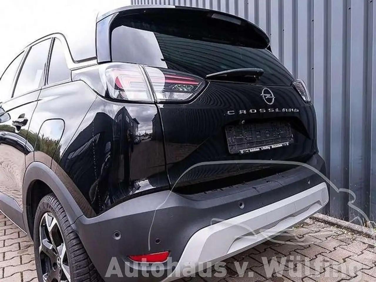 Opel Crossland Ultimate Paket +LED+Alcantara-Kamera+ 10