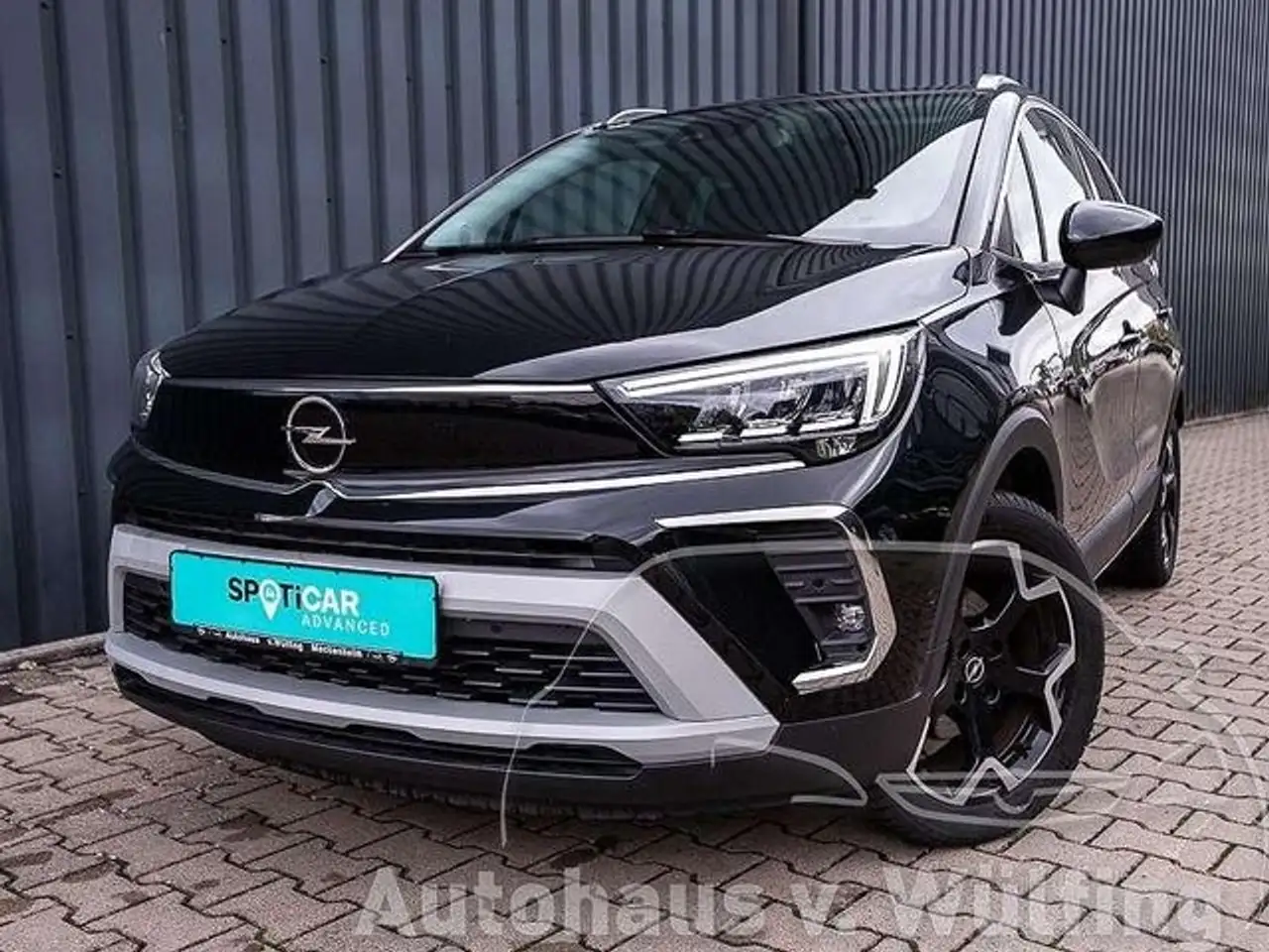 Opel Crossland Ultimate Paket +LED+Alcantara-Kamera+ 9