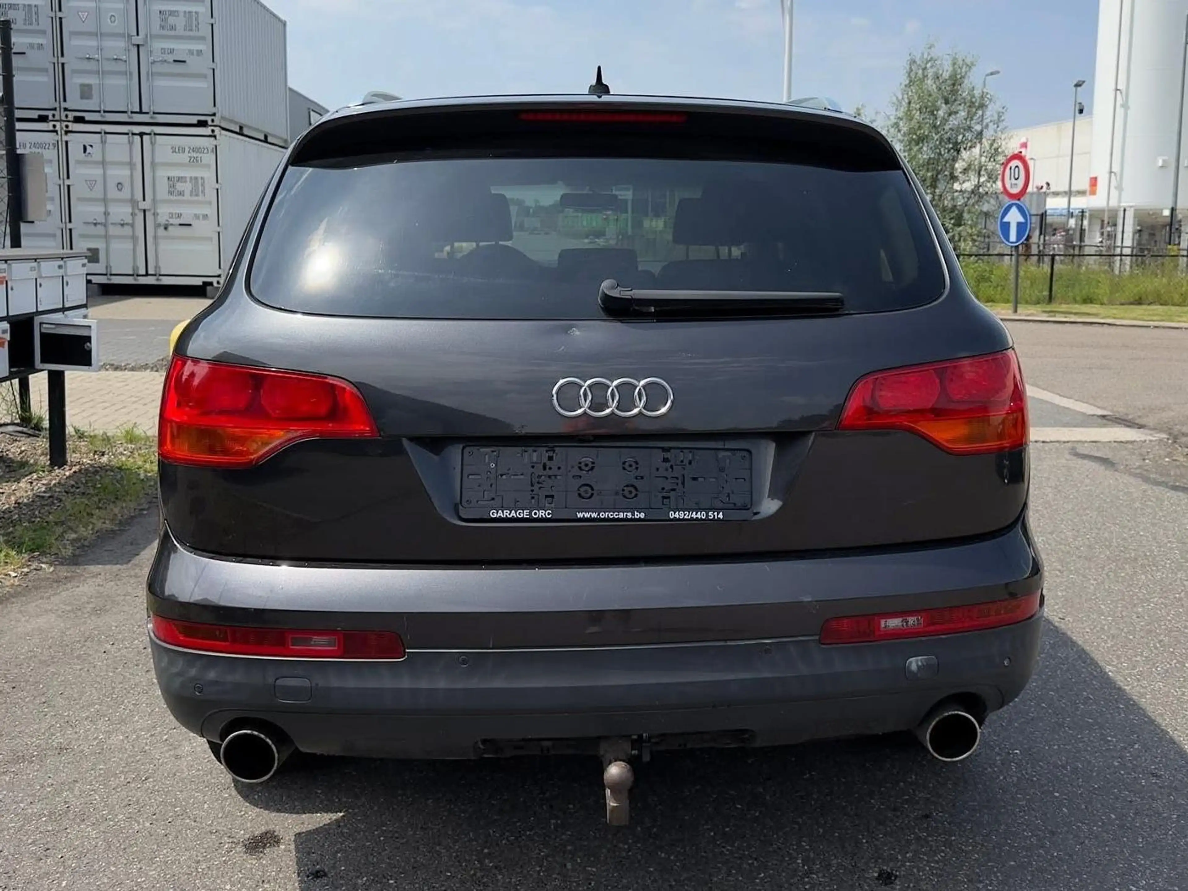 Audi Q7 AUDI Q7 3.0 TDI QUATTRO TIPTRONIC – LEDER – NAVI – XENON – TREKHAAK – — photo 6