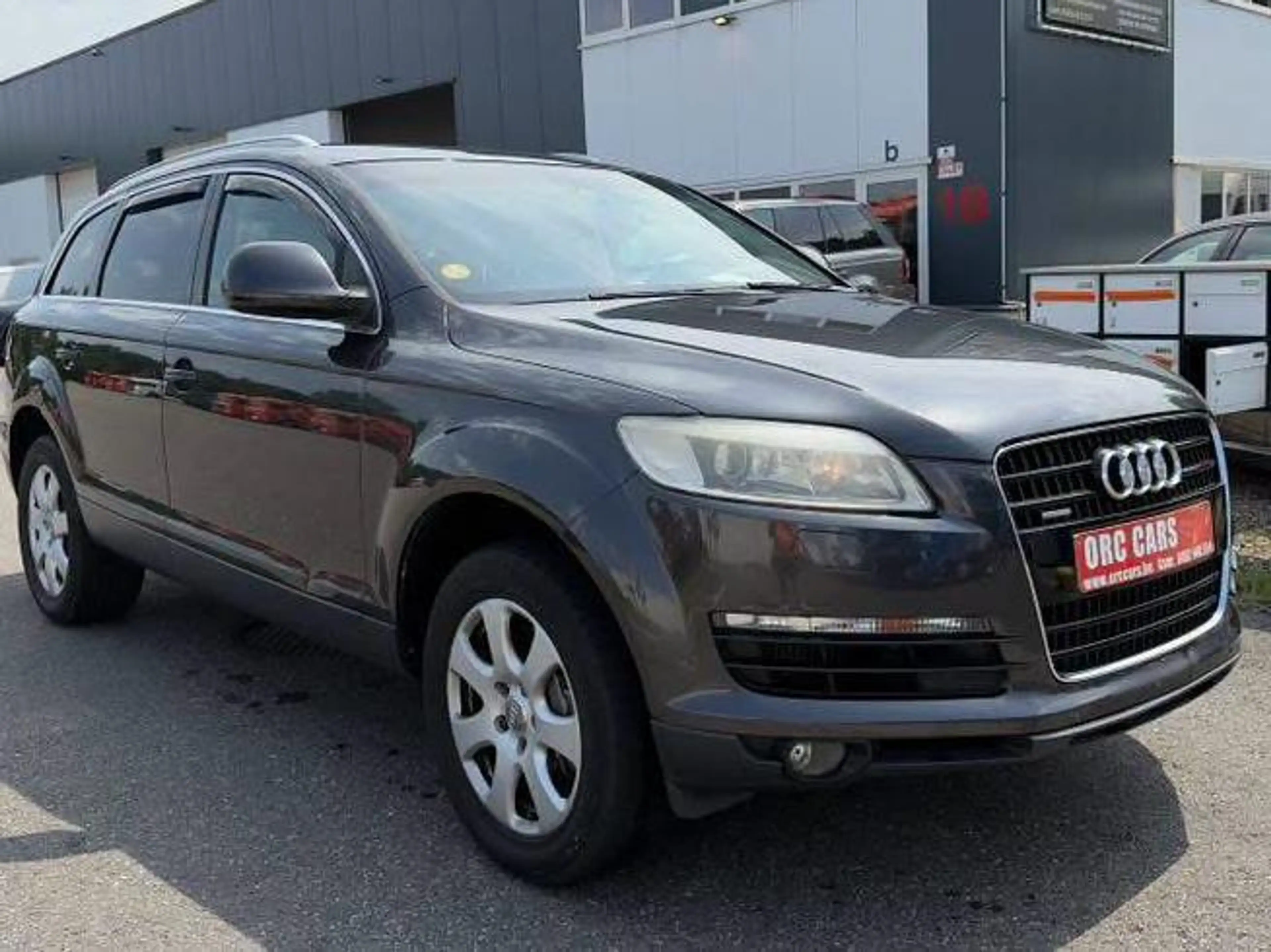 Audi Q7 AUDI Q7 3.0 TDI QUATTRO TIPTRONIC – LEDER – NAVI – XENON – TREKHAAK – — photo 2