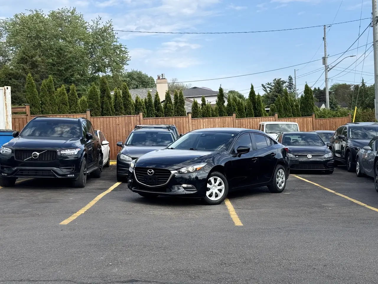 2018 Mazda 3