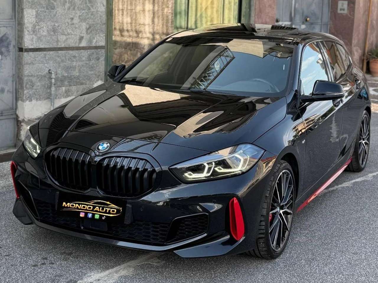 BMW 128 TI 265 CV  AUTO 5 PORTE MSPORT  UFFICIALE