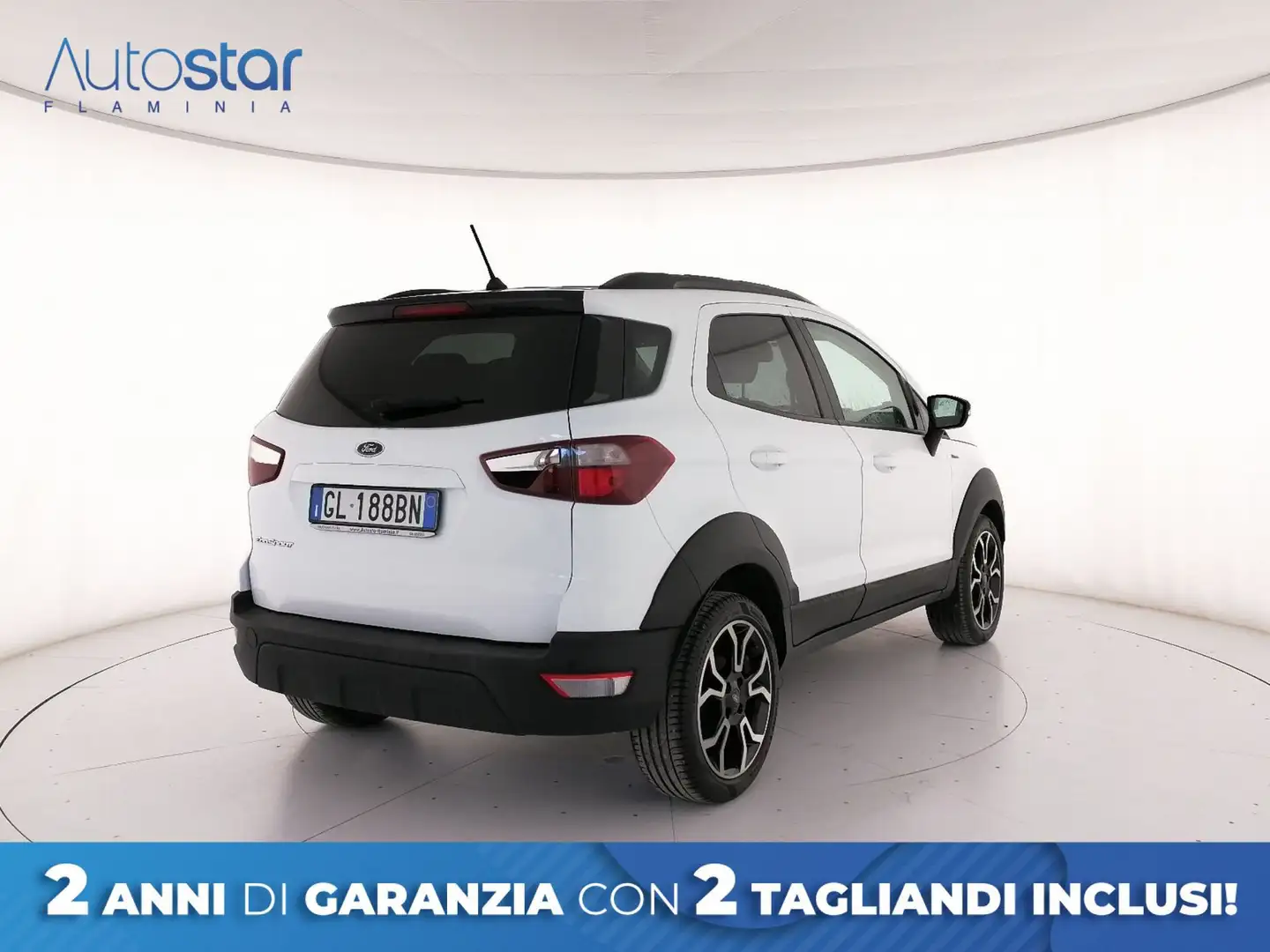 Ford EcoSport 1.0 ecoboost Active s&s 125cv Bianco - 2