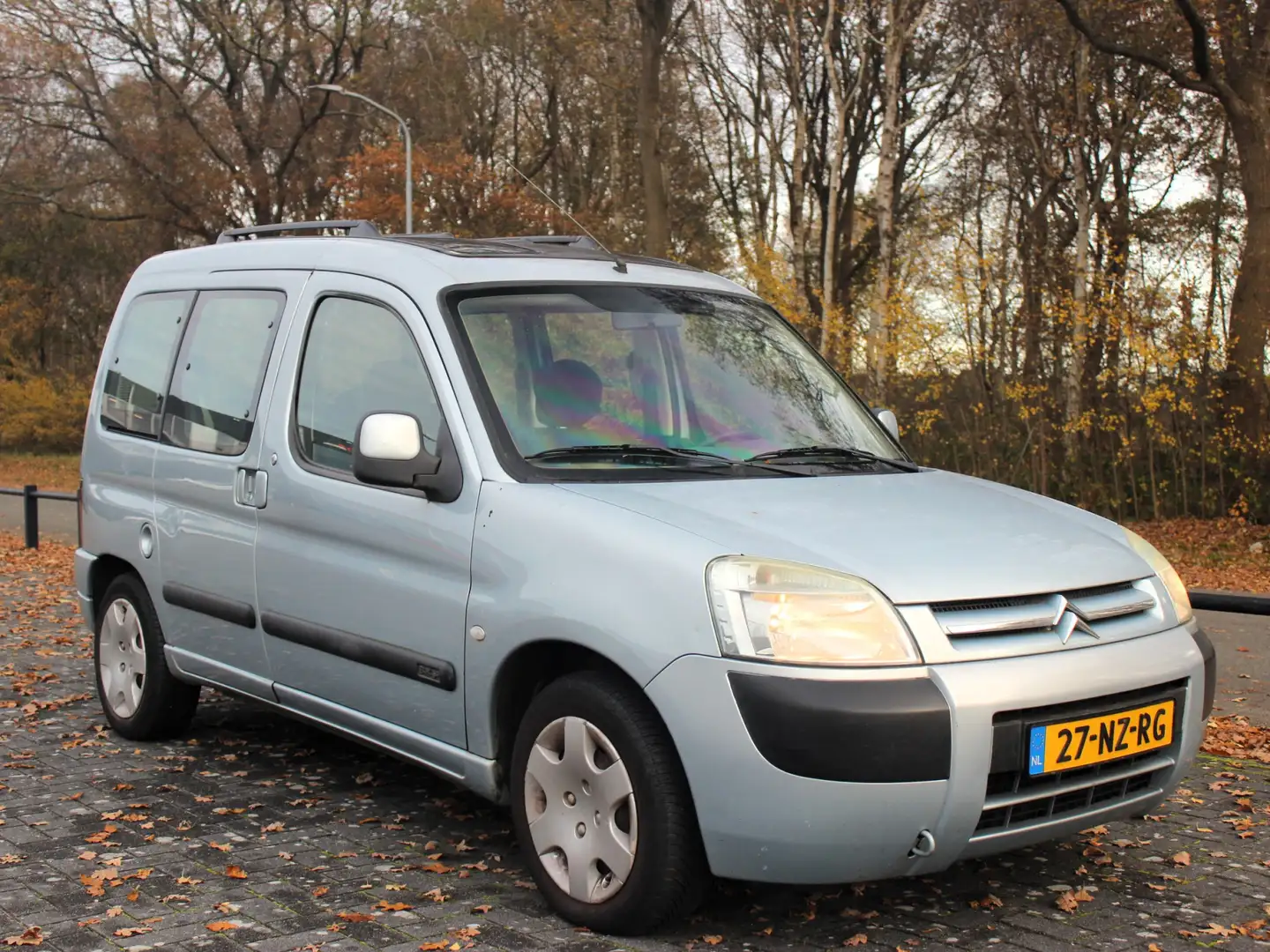 Citroen Berlingo 1.6i Multispace Petit Paradis Airco Cruise Blauw - 1