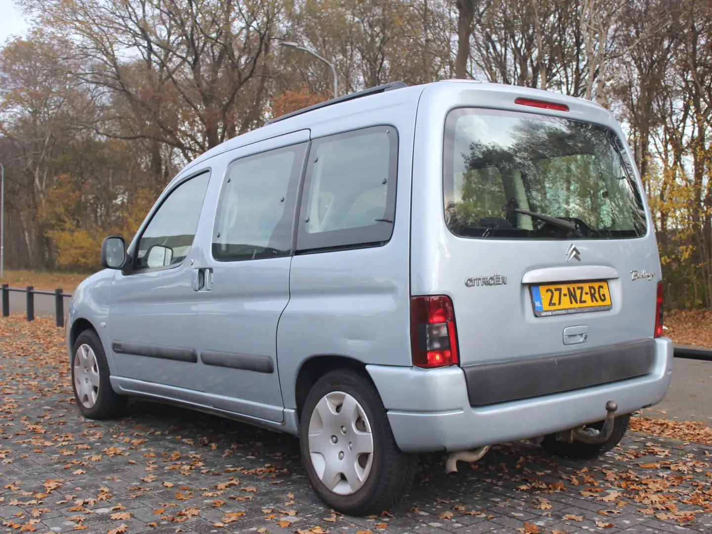 Citroen Berlingo 1.6i Multispace Petit Paradis Airco Cruise Blauw - 2