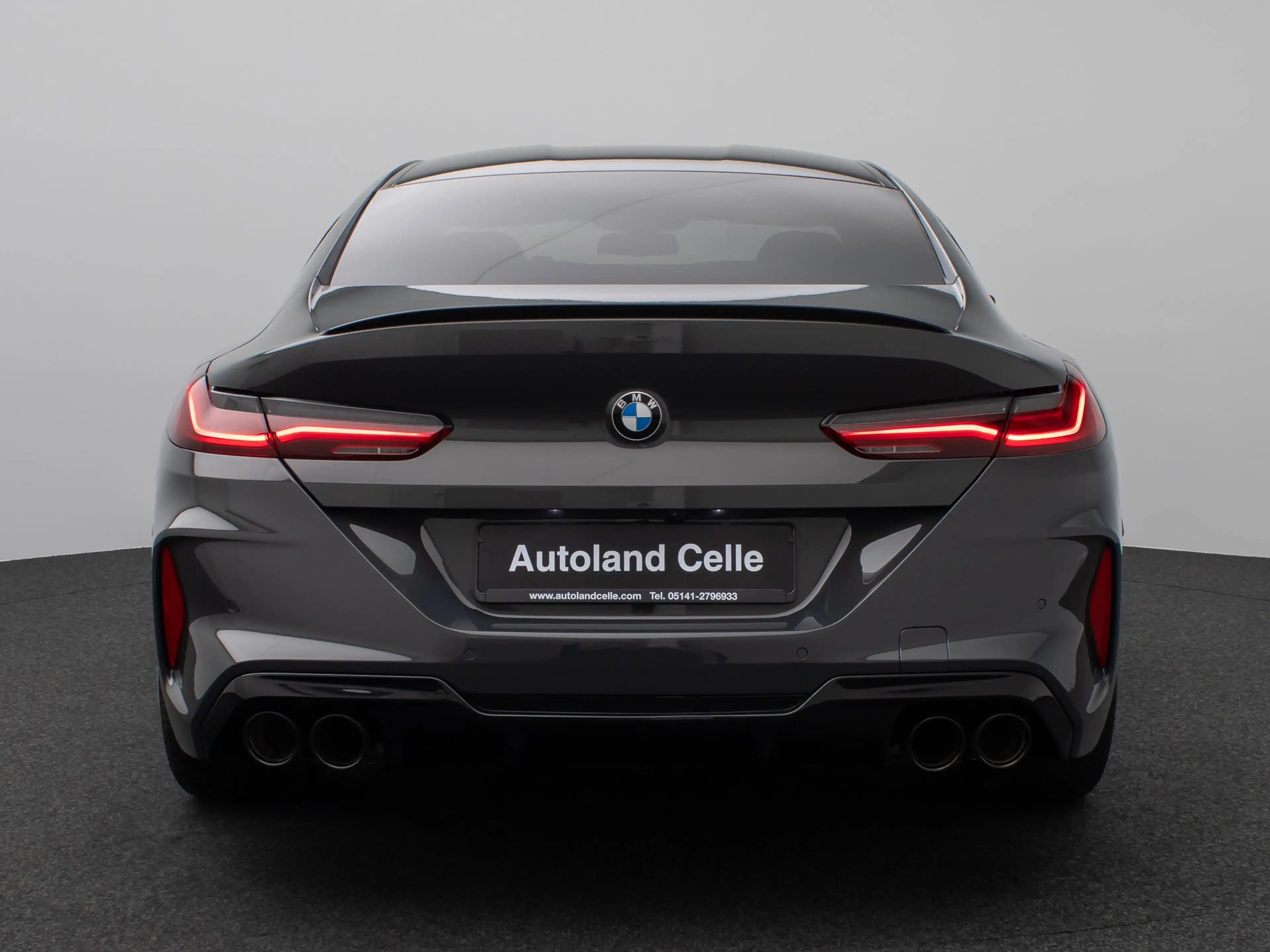 BMW M8 Competition xD Gran Coupé 360°Laser HUD B&W — photo 8