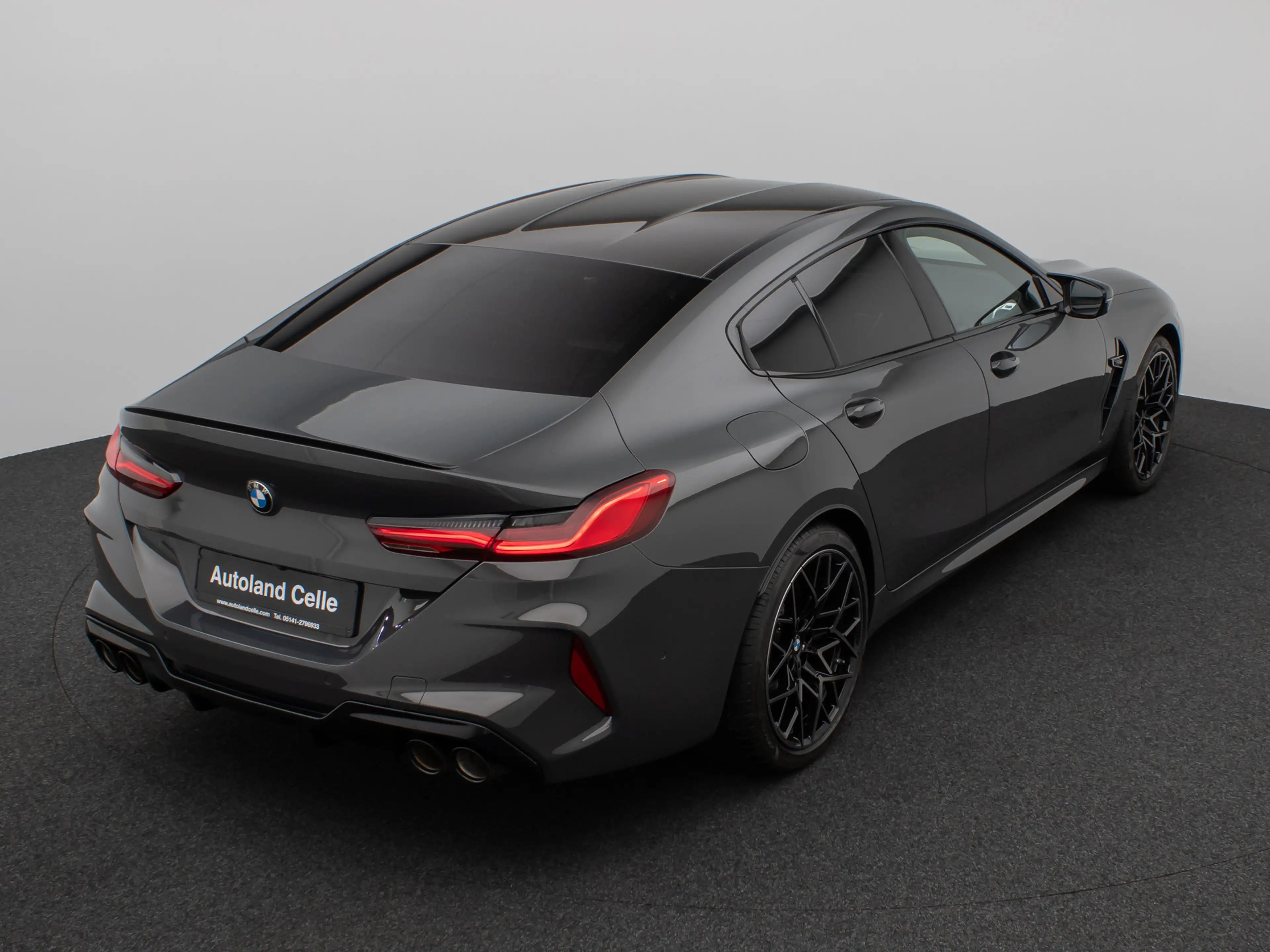 BMW M8 Competition xD Gran Coupé 360°Laser HUD B&W — photo 7