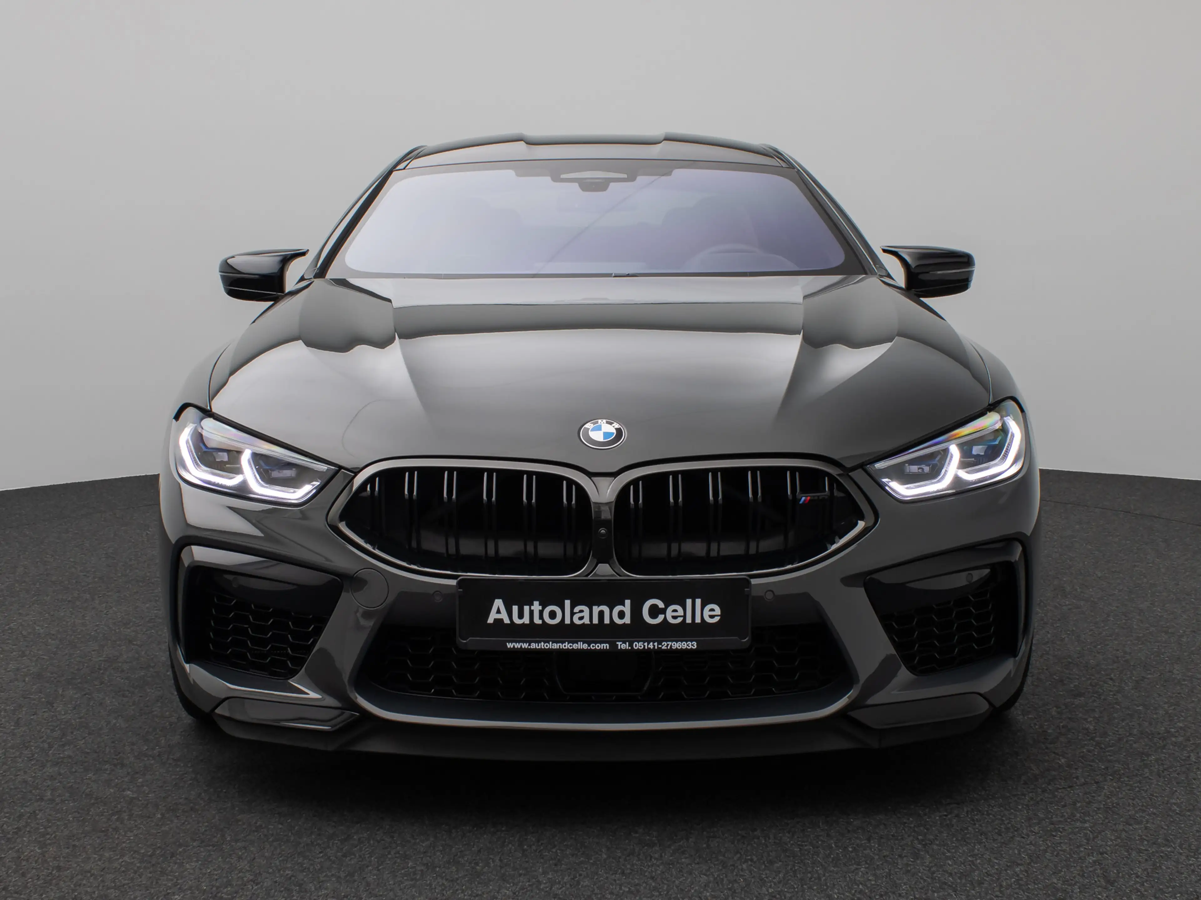BMW M8 Competition xD Gran Coupé 360°Laser HUD B&W — photo 2