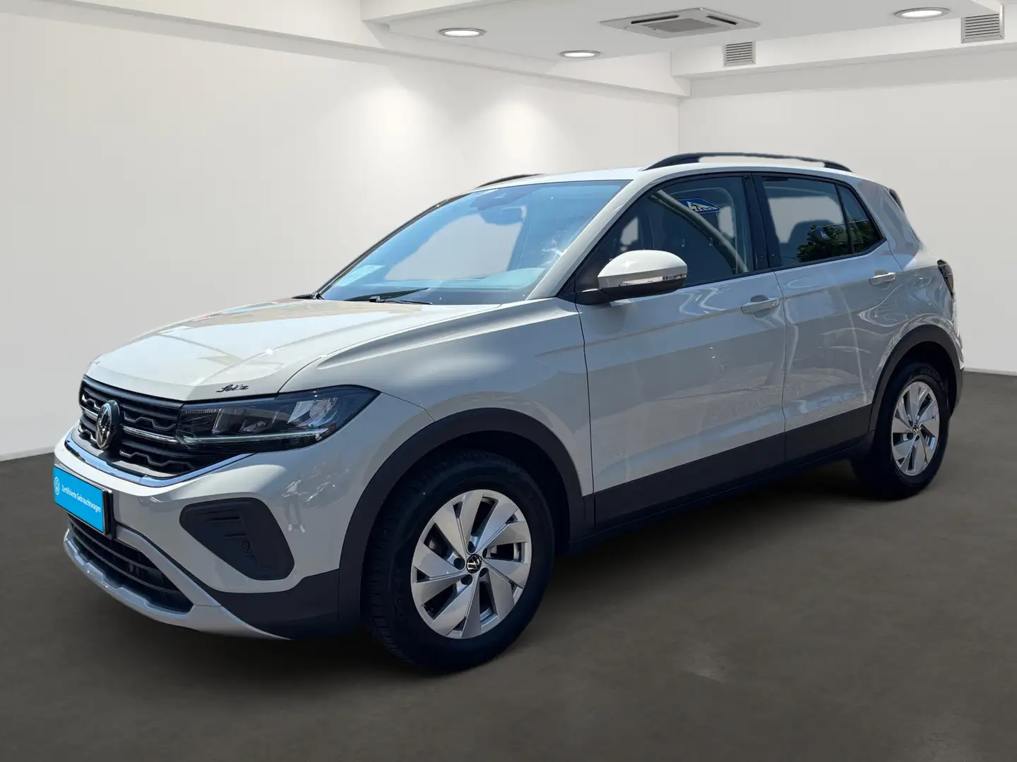 Volkswagen T-Cross 1.0 TSI Life *LED*PDC*NAVI*SITZH* Gris - 1