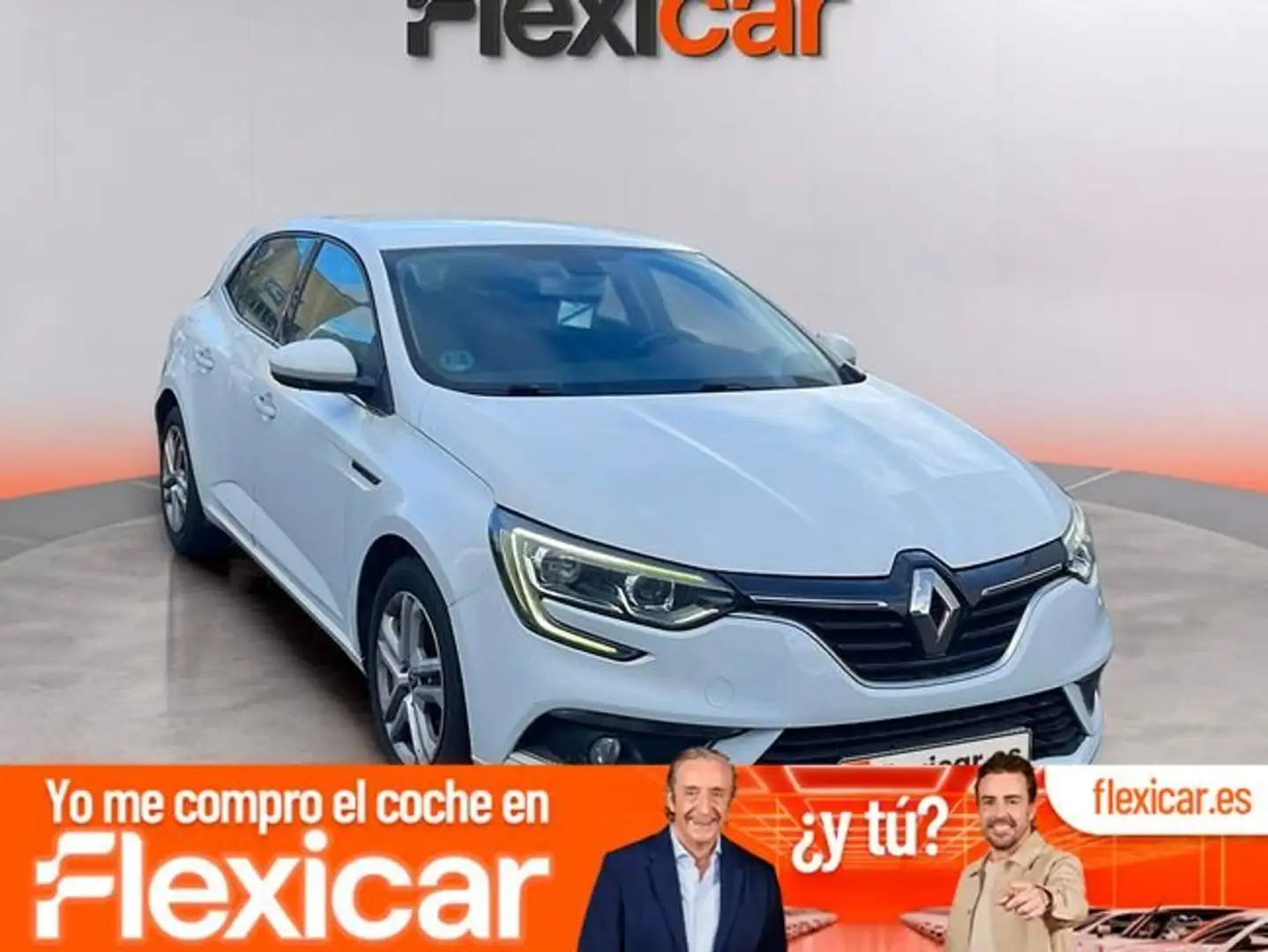 Renault Megane 1.5dCi Blue Bose 85kW Blanco - 1