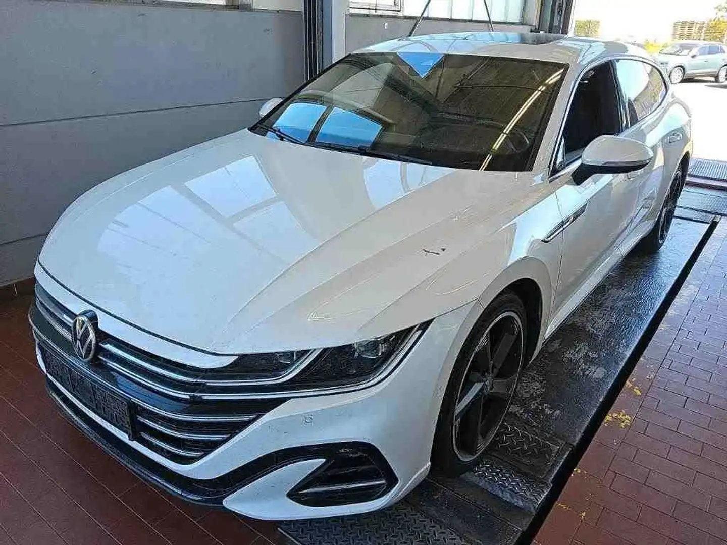 Volkswagen Arteon Shooting Brake R-Line 4Motion2.0TDI DSG Blanc - 1