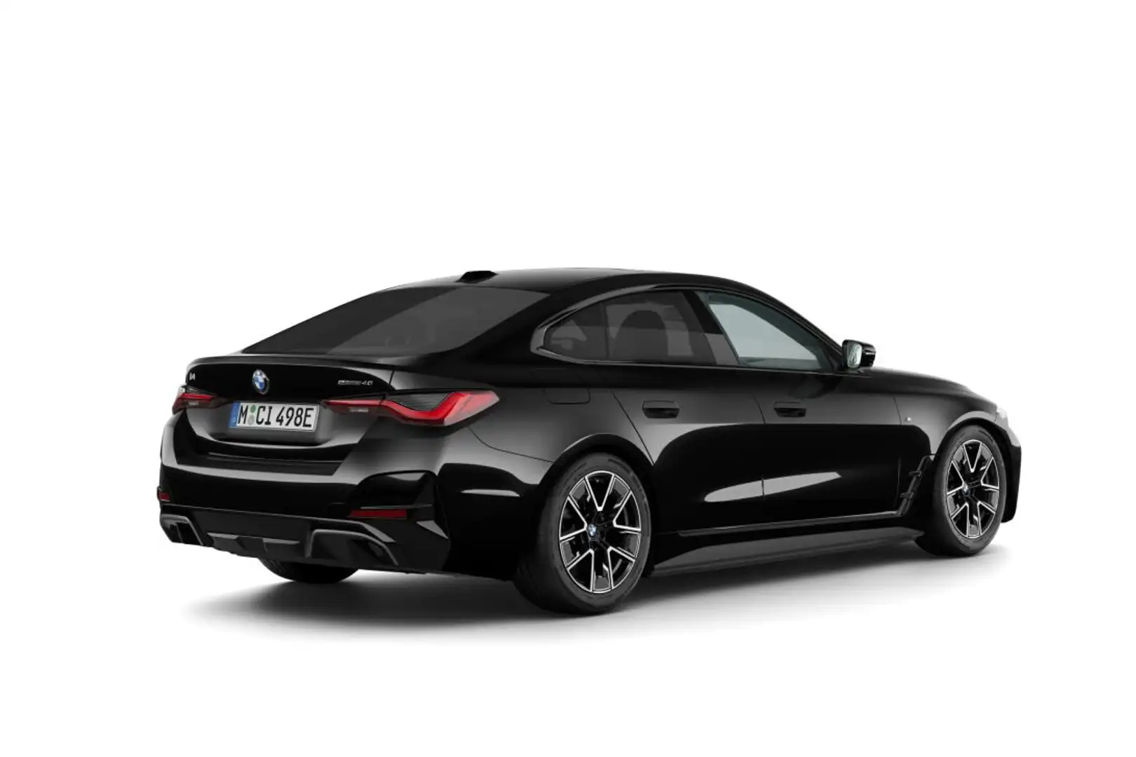 BMW i4 eDrive40 M Sport Edition 84 kWh | M Sportpakket | Schwarz - 2