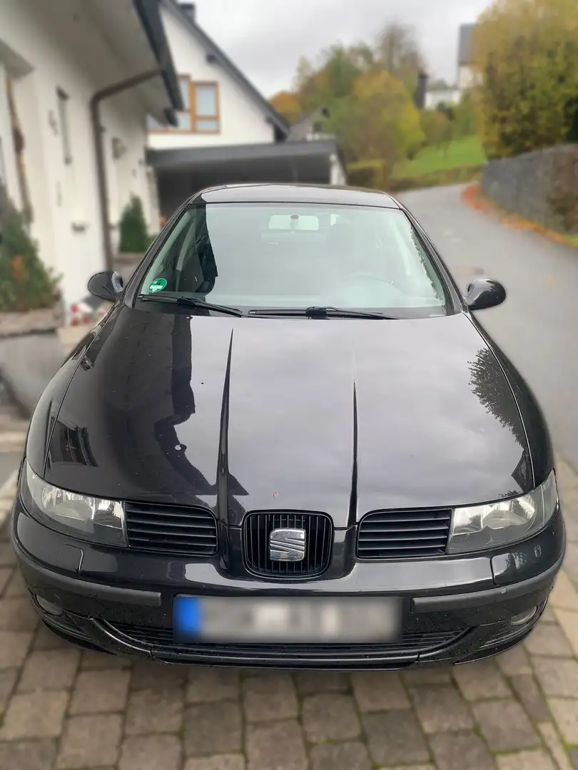 SEAT Leon Leon 1.9 TDI Torro Schwarz - 2