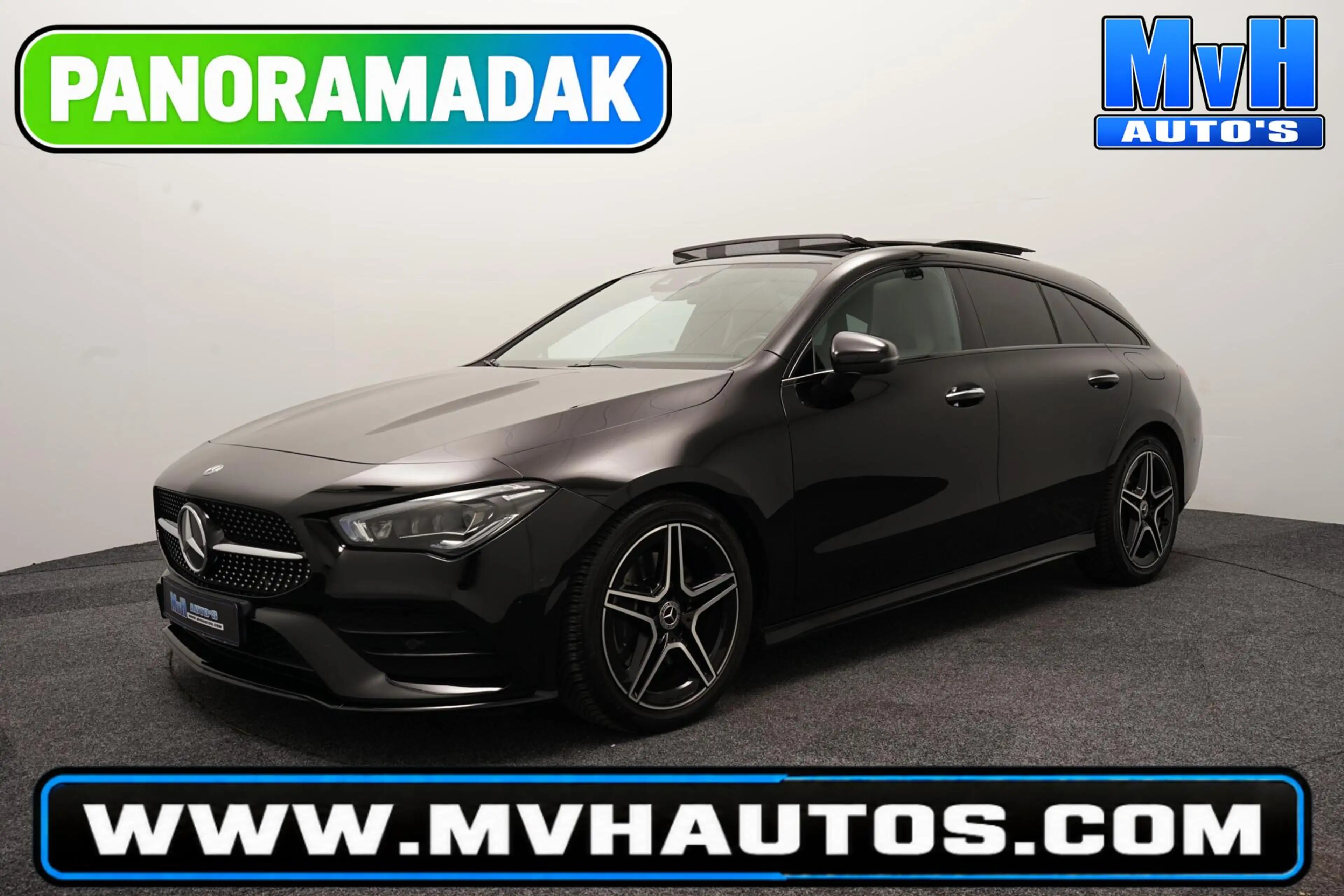 Mercedes-Benz CLA 200 Shooting Brake AMG|PANO|FULL-OPTIONS