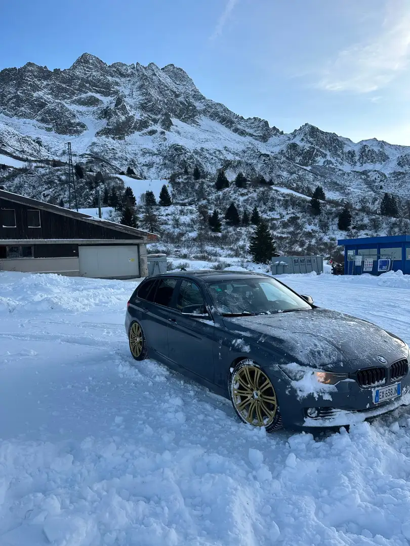BMW 318 318d Gran Turismo Msport - 1