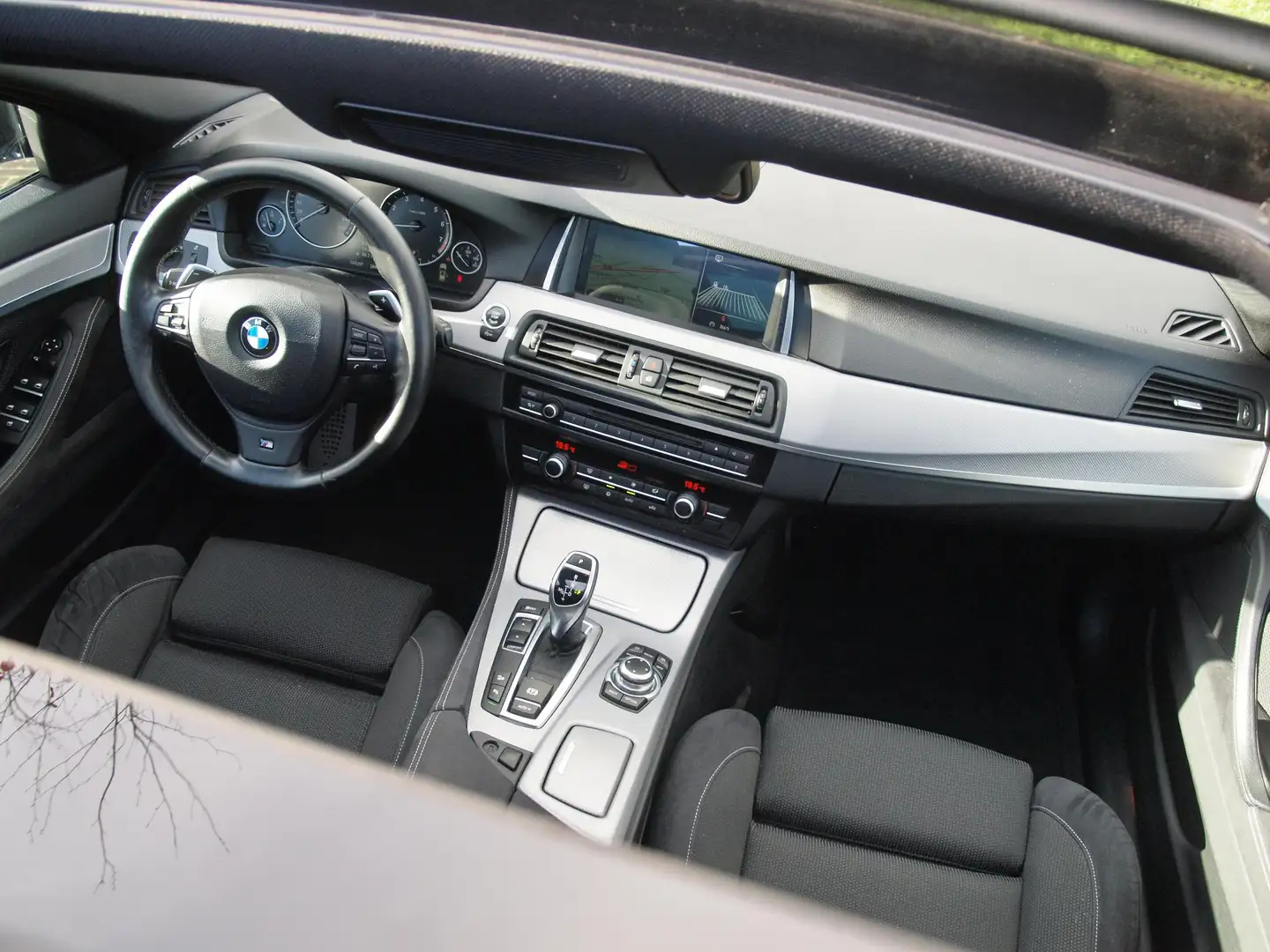 BMW 528 5-serie Touring 528xi High Executive | Panoramadak Noir - 2