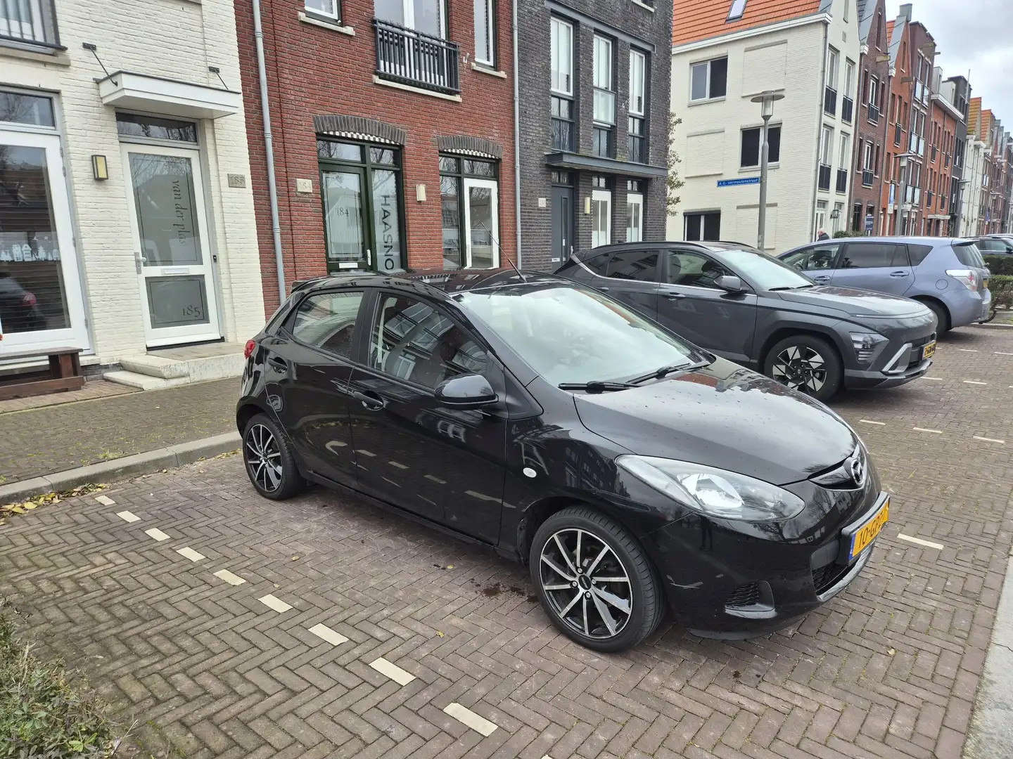 Mazda 2 1.3 S-VT Olympia Sp. Zwart - 1
