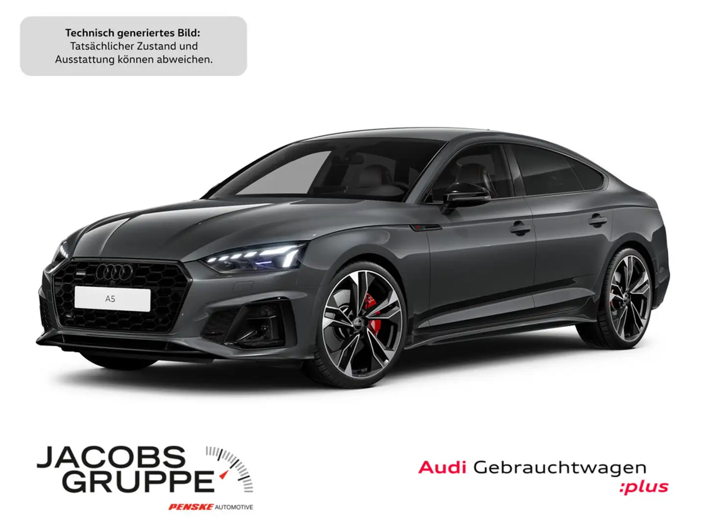 Audi A5 Sportback 45 TFSI quattro S line business SH*Pano*Matrix Grau - 1