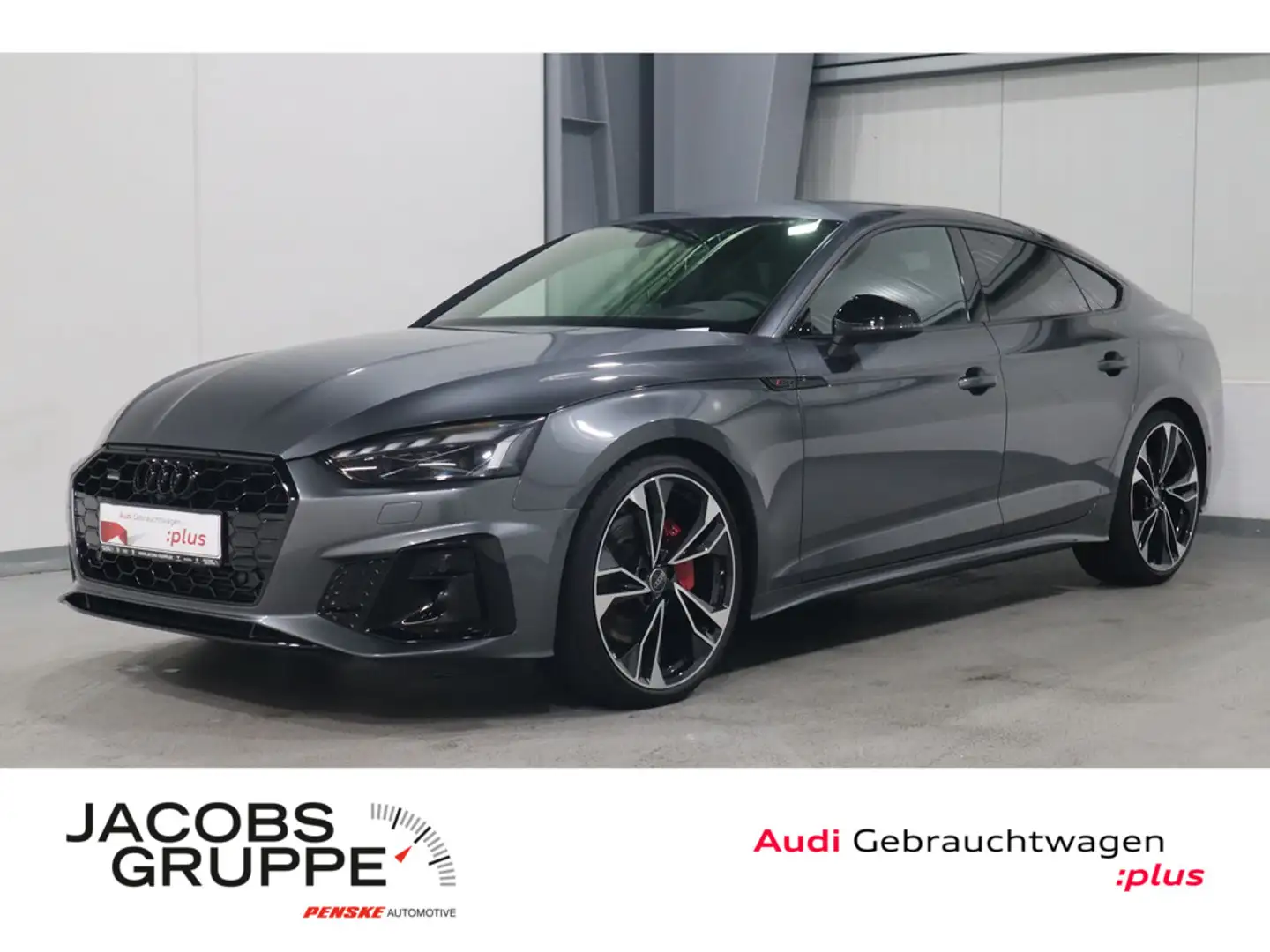 Audi A5 Sportback 45 TFSI quattro S line business SH*Pano*Matrix Grau - 1