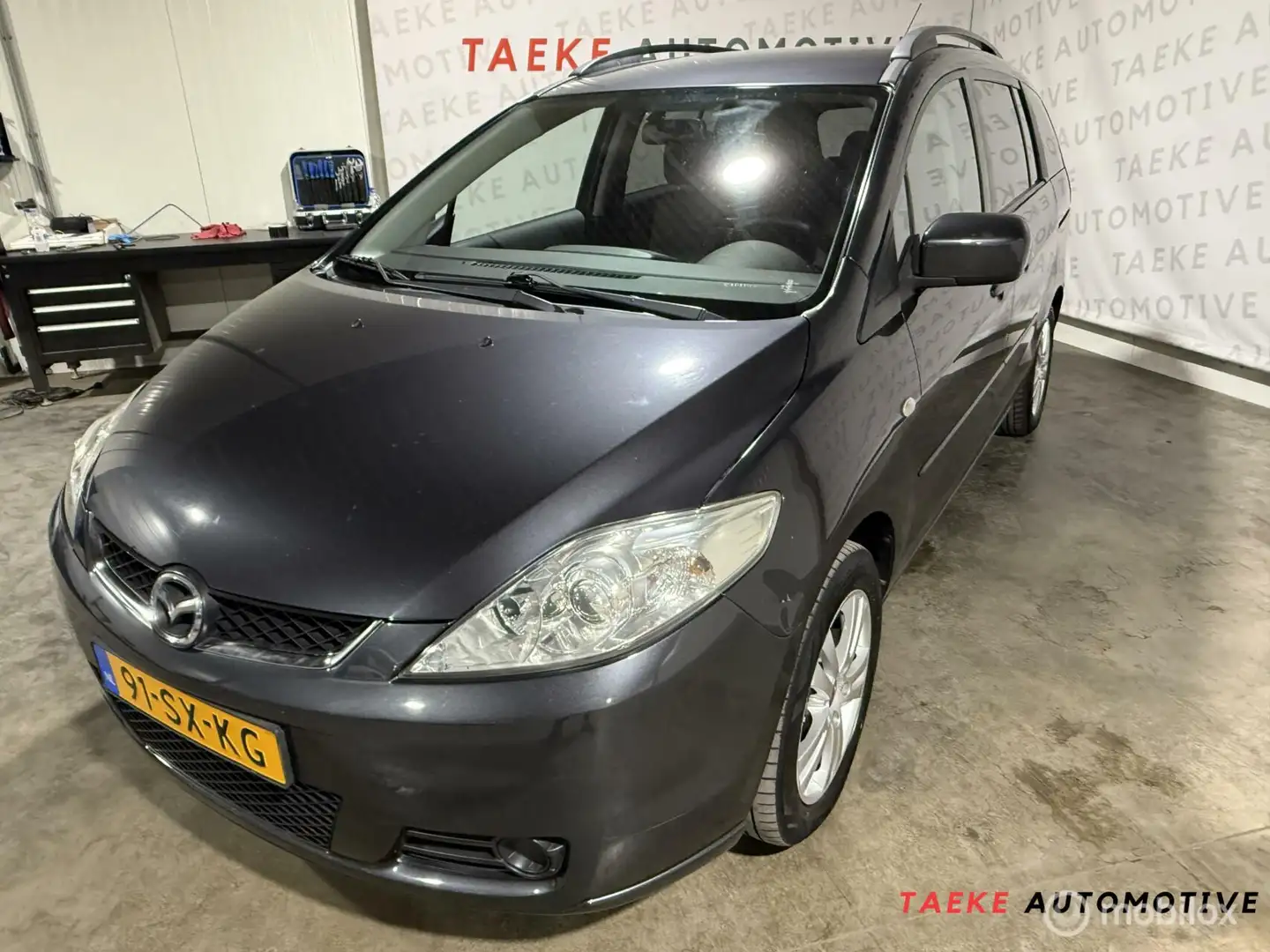 Mazda 5 1.8 Executive Clima/Nap/2e EIG/7persoons Сірий - 1