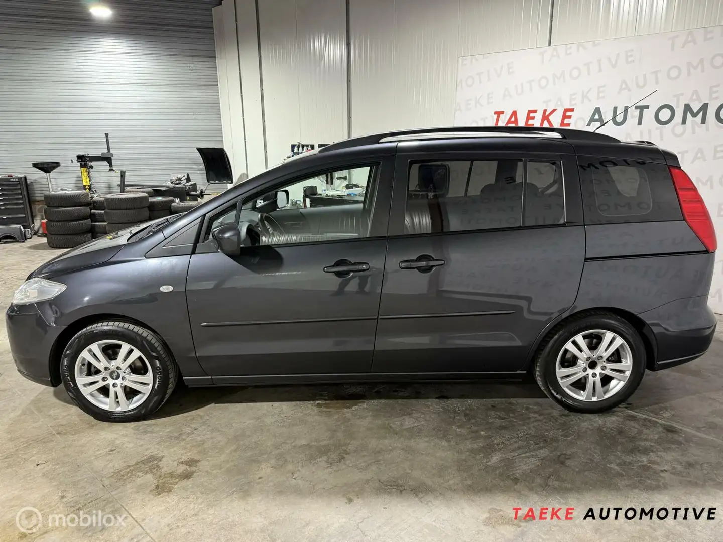 Mazda 5 1.8 Executive Clima/Nap/2e EIG/7persoons Сірий - 2