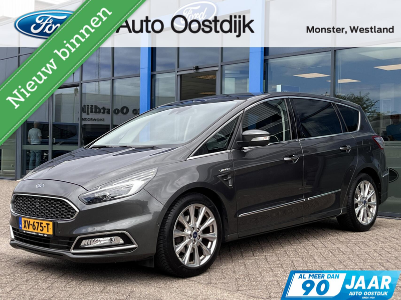 Ford S-Max 2.0 Vignale 7p. 241PK Automaat Afn. Trekhaak Panod