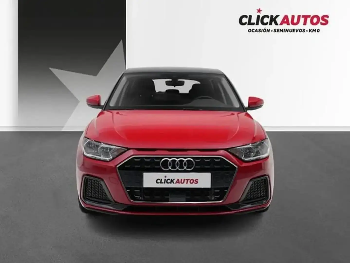 Audi A1 1.0 TFSI 116CV Advanced Rojo - 2