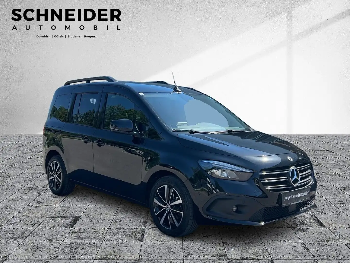 Mercedes-Benz T-Klasse T 180 d PROGRESSIVE Standard PDC Navi KAM W-Paket Schwarz - 2