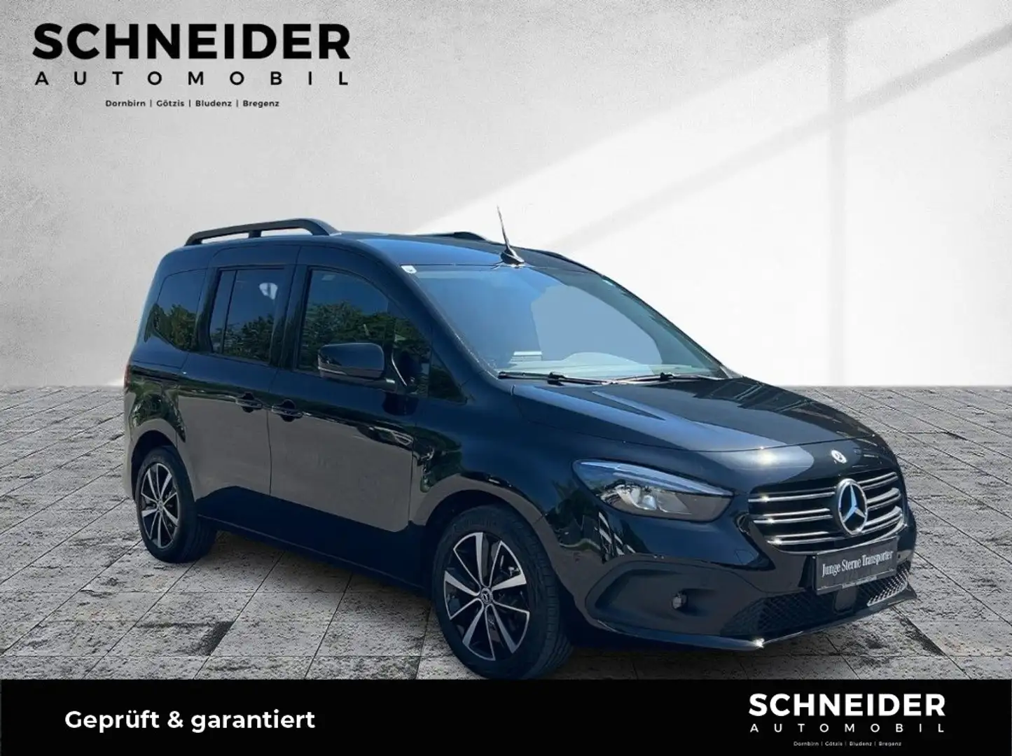 Mercedes-Benz T-Klasse T 180 d PROGRESSIVE Standard PDC Navi KAM W-Paket Schwarz - 1