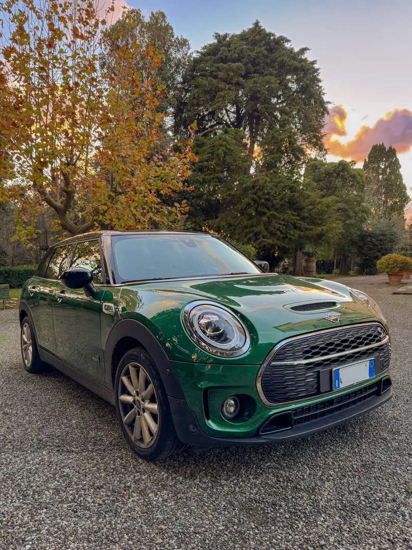 MINI Cooper SD Clubman 2.0 Business all4 auto Verde - 1