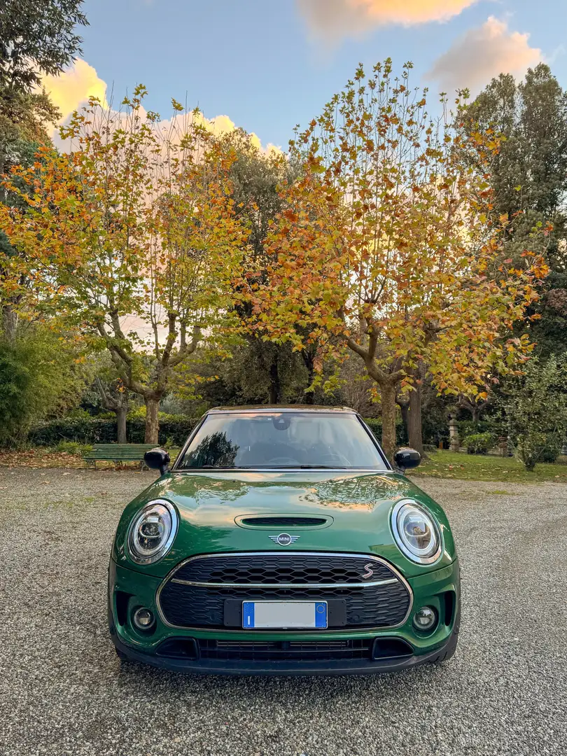 MINI Cooper SD Clubman 2.0 Business all4 auto Verde - 2