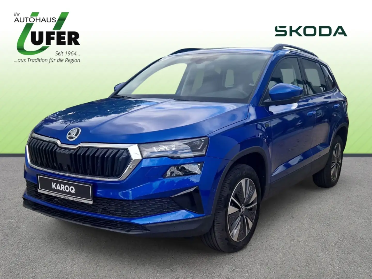 Skoda Karoq TOUR 1.5TSI DSG- Automatikgetriebe Blau - 1