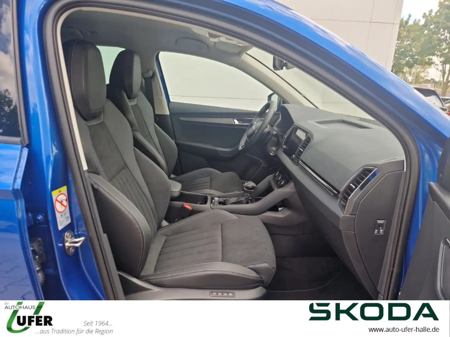 Skoda Karoq TOUR 1.5TSI DSG- Automatikgetriebe Blau - 2