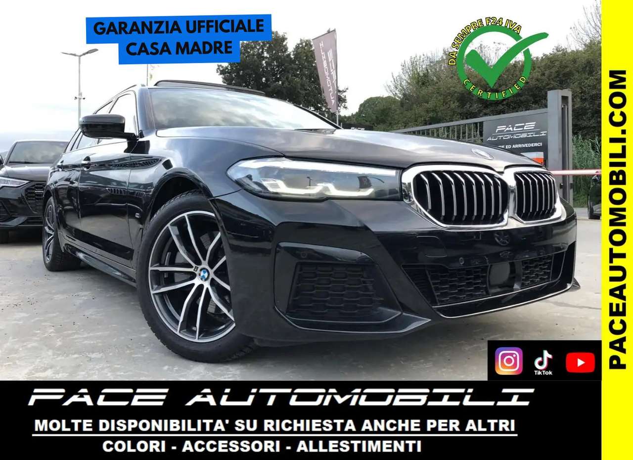 BMW 520 XD TOURING M SPORT MSPORT LED PDC KAMERA TETTO19