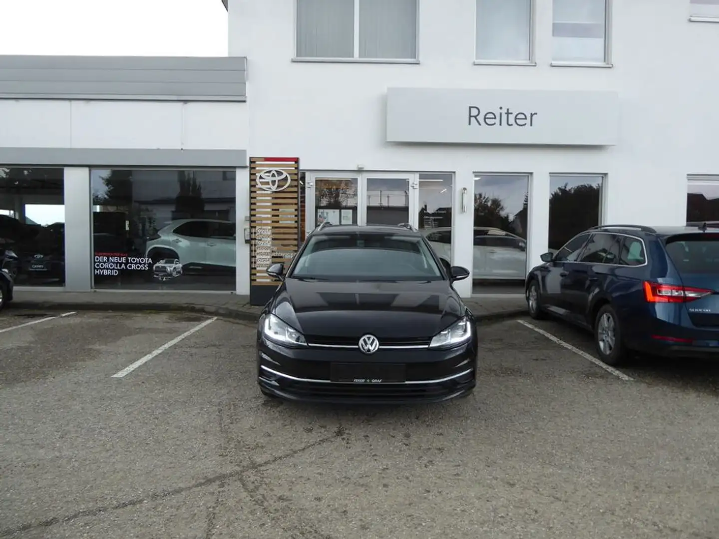 Volkswagen Golf Variant 1,5 TSi *LED*KAMERA*ACC*SHZ* Nero - 1