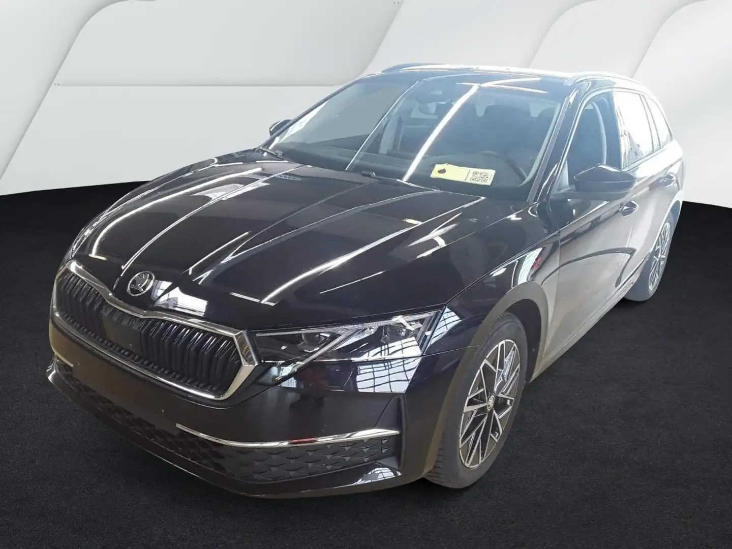 Skoda Octavia Combi SELECTION 2.0TDI 150PS DSG MATRIX.STDHZG.HuD Schwarz - 2
